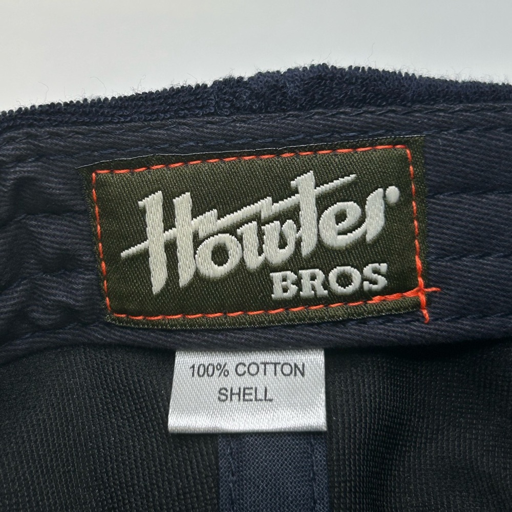 Howler Brothers NWT StrapBack Hat Sunset Palm Navy Blue‎ Terry Cloth Beach NEW - Picture 11 of 12
